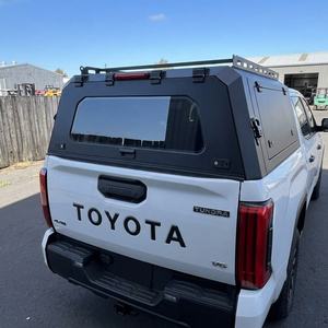 Cubierta de Aluminio Personalizada para Camioneta, <span class=keywords><strong>Camper</strong></span> Overland con Sistema de Almacenamiento y Portaequipajes para Camioneta 4x4 - Product Image 2