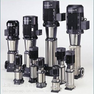 ปั๊มกรุนด์ฟอส Cr32-6 A-F-A-E-Hqqe ปั๊มแบบหลายใบพัดแนวตั้งแรงดันสูงสำหรับบำบัดน้ำอุตสาหกรรม ผลิตจากเหล็กกล้าไร้สนิม - Product Image 1