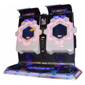 Máquina recreativa de grúa con cubos de baile central, para dos jugadores, con sensor de movimiento grande, musical, operada con monedas, equipo de entretenimiento arcade - Product Image 5