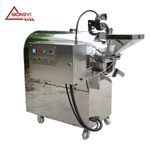 DONGYI 150KG Gas coffee roasting machines/roasting machines sunflower seeds coffee pistachio nut roaster