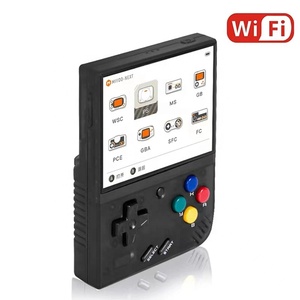 Consola de juegos portátil MIYOO MINI Plus, sistema Linux <span class=keywords><strong>retro</strong></span>, pantalla IPS HD de 3,5 pulgadas, regalo para niños - Product Image 4