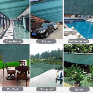 <span class=keywords><strong>Red</strong></span> de valla de sombra <span class=keywords><strong>para</strong></span> pantalla cortavientos de jardín, con estabilizador UV HDPE, tela de malla, balcón, patio, <span class=keywords><strong>Red</strong></span> de privacidad - Product Image 4