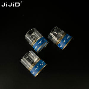 कांच की तेल की बोतलों के लिए JIJID पीवीसी पालतू हीट श्रिंक बैंड, कैप्स जार टॉप फुल सीलबंद, वाटरप्रूफ माउथ कैप सीलिंग हीट श्रिंक बैग - Product Image 6