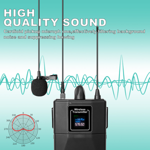 Dx4 Chất Lượng Cao Bốn Kênh Tai Nghe <span class=keywords><strong>Microphone</strong></span> Chuyên Nghiệp Không Dây <span class=keywords><strong>Microphone</strong></span> Hệ Thống - Product Image 3