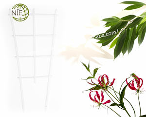 Enrejado/escalera/estante de bambú con soporte para plantas de colores de tamaño personalizado <span class=keywords><strong>NIF</strong></span> para vivero - Product Image 1