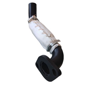 Doosan D30F <b>Forklift</b> Muffler Exhaust Tailpipe Part Cs0004637 Cs0001178 <b>Internal</b> <b>Combustion</b> Engine Component - Product Image 5