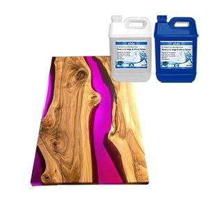 ALD all'ingrosso resina epossidica profonda versare resina epossidica <span class=keywords><strong>trasparente</strong></span> epossidica per tavolo fiume Fai da te - Product Image 5