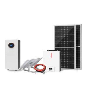 Ak <b>Solar</b> Power System 220V 10000W MPPT Controller 200AHx4 Battery Home Outdoor Use - Product Image 4