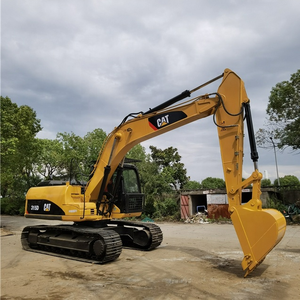 Excavadora de alta calidad 12 Ton Cat 312D 312 315 Excavadora 10 Ton Excavadoras usadas para la venta - Product Image 1