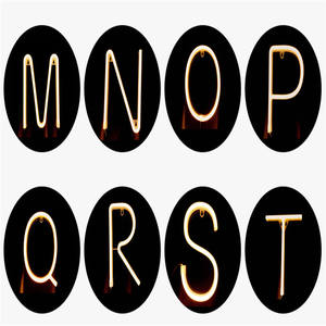 Lumière Néon A-Z Signe de Lettre Néon Chapiteau Lettre Décorative Murale Signes LED Veilleuses pour Noël Mariage Déco-S - Product Image 3