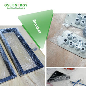 GSL Energy Faltbare PERC BIPV Batterie kombinator box mit Drähten und Halterungen-Fracht-und Bank umschlag inklusive (alles Zubehör) - Product Image 4