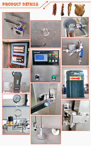 الة التدخين المنزلية تجارية للفساج اللحمة اللحم اللحم اللحم اللحم الخنزير البط اللحم الضلع الدجاج السمك الفرن المدخنة - Product Image 2