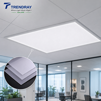 Plaque diffuseur de lumière en polycarbonate givré mat, plaque de diffusion PC pour éclairage de plafond intérieur