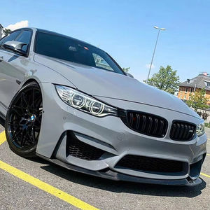 Modificato in fibra di carbonio per autoveicoli sdoppiatore per paraurti anteriore in stile 3D per auto labbro dello Spoiler anteriore per <span class=keywords><strong>BMW</strong></span> F80 F82 M3 M4 - Product Image 2
