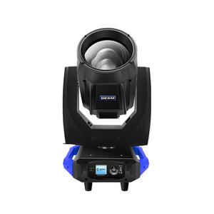 Projecteur à faisceau mobile Jiechuang Smurf 380W pour éclairage de scène, mariage et fêtes, avec contrôle DMX512 - Product Image 2