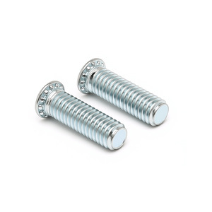 Tornillos de Inserción M3.5 M4.40 de Cabeza Plana, Autoperforantes, Zincados, de Acero al Carbono Grado B Nivel 4.8, Estándar para Equipamiento Deportivo - Product Image 2