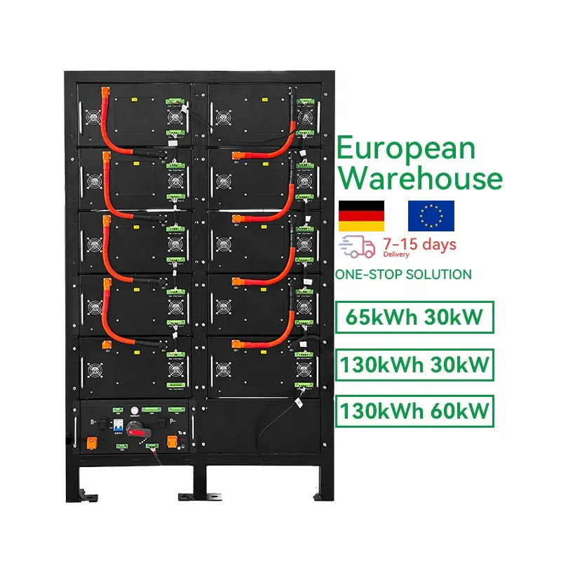 Eu Stock 50kWh 150kWh 100kWh High Voltage Lithium Lifepo4 Battery 50Ah 80Ah 105Ah 160Ah 230Ah 280Ah lithium ion batteries bank