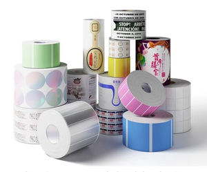 Op maat gemaakte fruitthee stickers, gemaakt op bestelling, met UV-glans en hetefolieverwerking. - Product Image 2