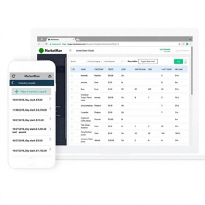 Plataforma de gestión de restaurantes para optimizar pedidos, inventario, facturación de personal, reservas y operaciones generales del restaurante. - Product Image 1