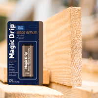 Mastic époxy de haute résistance pour acier, bois, plastique et pierre