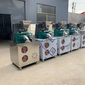 เครื่องอัดรีดเส้นพาสต้าอิตาเลียนอัตโนมัติเครื่องทำก๋วยเตี๋ยวข้าวโพดเครื่องทำก๋วยเตี๋ยววุ้นเส้นข้าว - Product Image 6