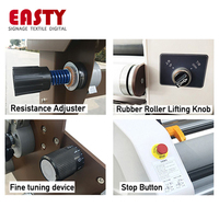 EASTYLAM ES-1600 H6 Laminatrice automatique à froid et à chaud de format large, largeur maximale de 1630 mm, épaisseur de 25 mm