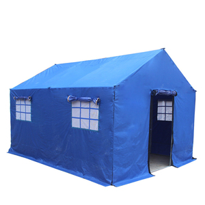 Carpa <span class=keywords><strong>de</strong></span> Emergencia Portátil Oxford Resistente para las Cuatro Estaciones, Instalación Rápida, Tres Dormitorios y <span class=keywords><strong>Sala</strong></span> <span class=keywords><strong>de</strong></span> Estar para Ayuda en Desastres y Uso Médico - Product Image 1