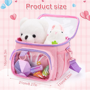 <span class=keywords><strong>Bolsa</strong></span> de <span class=keywords><strong>Manillar</strong></span> para Niños, Linda y Portátil, para Ciclismo al Aire Libre, <span class=keywords><strong>Bolsa</strong></span> Delantera para Bicicleta de Equilibrio - Product Image 3