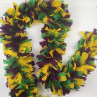 Boas en plumes de dinde multicolores de 250g, écharpe en plumes de dinde en gros pour décoration de mariage, artisanat DIY, léger
