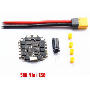 Contrôleur de vol BetaFlight <span class=keywords><strong>F4</strong></span> V2/V3S + Stack ESC 4-en-1 50A/65A Aneegfpv pour drone FPV RC et <span class=keywords><strong>avion</strong></span> de course - Product Image 3