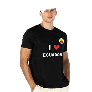 Lightweight and Breathable Ecuador Fan <b>T</b>-shirt for Summer Outdoor Gatherings and Matches Promotion - Product Image 3