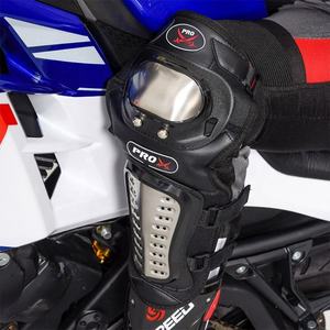 Commercio all'ingrosso In Acciaio Inox Moto Sport di Sicurezza <span class=keywords><strong>Gomito</strong></span> e Ginocchio Pad Guardia di Protezione del Cambio di Protezione Pad - Product Image 3