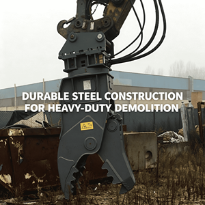 Pulverizador Hidráulico de Hormigón LISEN 320 para Excavadora <span class=keywords><strong>Komatsu</strong></span> PC200, Accesorios de Demolición, 1 Año de Garantía, Trituración de 180 Toneladas - Product Image 1