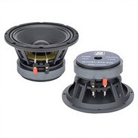Haut-parleur médium-grave en ferrite 8 pouces 8ND680 |   Haut-parleur passif 8 ohms avec boîtier en aluminium, haute sensibilité 95 dB pour KTV et scène