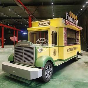 Remolque de Comida Completamente Equipado de Acero Inoxidable, Cocina Móvil para Snacks, con GPS, Resistente a la Oxidación, Modelo 2025, para Comida Rápida al Aire Libre - Product Image 5