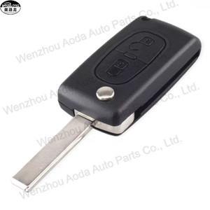 <span class=keywords><strong>Coque</strong></span> de clé de voiture à distance intelligente pliante à 3 boutons en gros <span class=keywords><strong>pour</strong></span> <span class=keywords><strong>PEUGEOT</strong></span> 207 <span class=keywords><strong>308</strong></span> 307 CC - Product Image 5