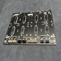 Carte mère GPU V100 SXM2 à 4 emplacements, 300 Go/s pleine vitesse, carte adaptateur V100 SXM2 vers PCIe avec prise en charge NVLink, planche de base
