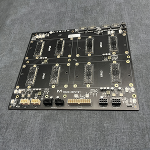 Placa Base V100 SXM2 para 4 Tarjetas GPU, 300GB/s Velocidad Completa, Placa Base V100 SXM2 a PCIe, Adaptador con Soporte NVLINK - Product Image 2