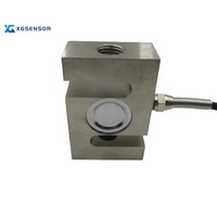 Escala de tolva Célula de carga tipo S con sensor de compresión y pesaje de tensión Tecnología de medidor de tensión Sensor de fuerza