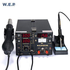 Station de réparation BGA pour alimentation de carte de téléphone portable WEP 853D1A - Product Image 3