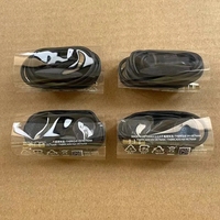 Earphone A71 3.5mm, Headset dalam-telinga untuk Samsung Galaxy A3 A5 A6 A7 A10 A20 S A10E A51 A50