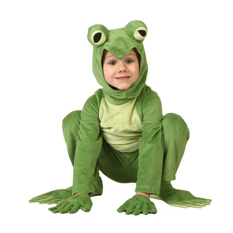 Hot sale Carnival Halloween party fancy dress frog costume kids Frog mascot costume animals costume
