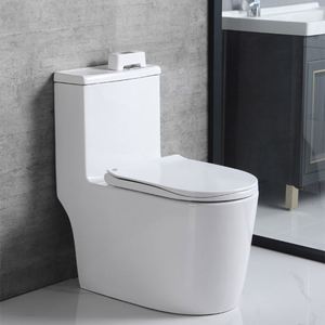 Système de chasse d'eau automatique rechargeable avec capteur infrarouge de détection de mouvement, sans contact, pour la salle de bain à domicile - Product Image 2