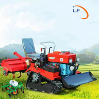 Machines agricoles tracteur agricole à chenilles Diesel, motoculteur rotatif, Mini tracteur, équipement agricole, cultivateurs à vendre