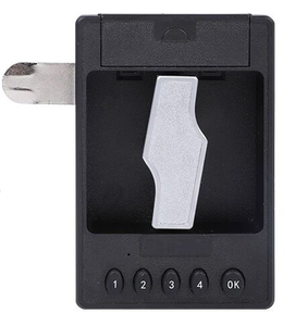 خزانة ملفات إلكترونية جديدة بقفل رقمي تستخدم في خزانة الأدوات، خزانة من الصفائح المعدنية الحديدية، رف متحرك - Product Image 2