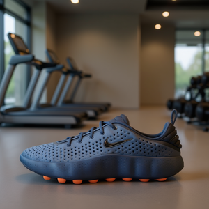 <span class=keywords><strong>Nike</strong></span> Mind 002 <span class=keywords><strong>Chaussures</strong></span> d'entraînement respirantes pour hommes, tige en maille bleu Thunder, semelle extérieure en caoutchouc, semelle intermédiaire en EVA, fitness d'été - Product Image 2