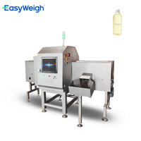 Machine d'inspection par rayons X Easyweigh haute précision, protection IP66/IP54, garantie 3 ans pour la détection des boissons, des jus de fruits, de la bière et du vin
