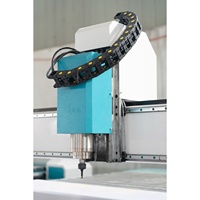 Router CNC de 3 Ejes de Alta Precisión para Tallado de Madera, 1300x2500mm, para Madera/Acrílico/Contrachapado/PVC/MDF, Bomba Única, NC Studio Syntec
