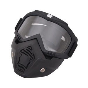 <span class=keywords><strong>Masque</strong></span> de motocross, lunettes de <span class=keywords><strong>moto</strong></span>, lunettes de course tout-terrain UTV, lunettes détachables, <span class=keywords><strong>masque</strong></span> - Product Image 4