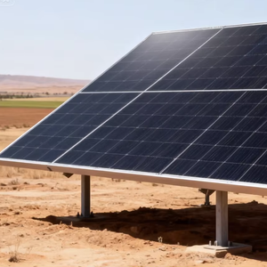 NIKiSUNソーラーパネル700W超高出力高効率、大規模太陽光発電プロジェクト向け - Product Image 1